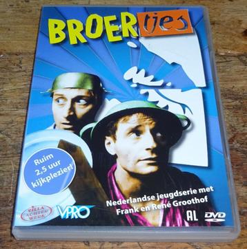 Broertjes DVD - VPRO Frank & René Groothof  beschikbaar voor biedingen