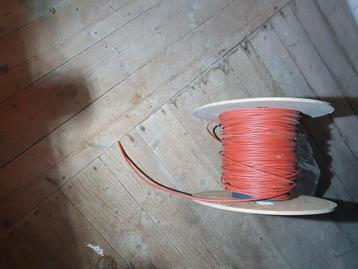 Elektro draad 6mm2 rol beschikbaar voor biedingen