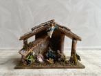 Vintage kerststal, -, -, Ophalen of Verzenden, Zo goed als nieuw