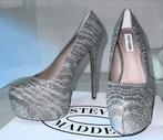 Nieuwe Steve Madden pumps met zilver strass steentjes mt 40, Pumps, Overige kleuren, Steve Madden, Nieuw