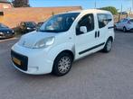 Fiat Qubo 1.4 8v CNG 77pk 2011 Wit, Voorwielaandrijving, Origineel Nederlands, Bedrijf, Handgeschakeld