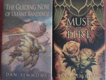 Dan Simmons The guiding nose of Ulfänt Banderoz Muse of fire beschikbaar voor biedingen