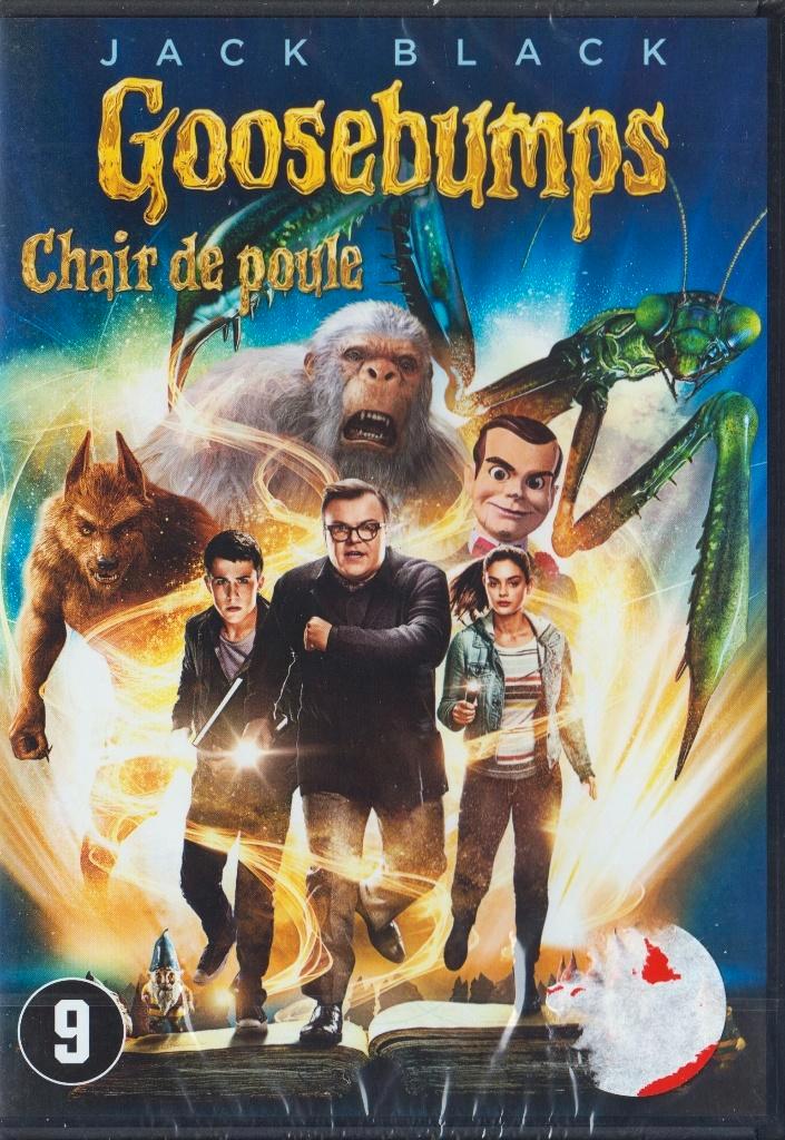 Goosebumps ( Jack Black ), Cd's en Dvd's, Dvd's | Overige Dvd's, Nieuw in verpakking, Alle leeftijden, Ophalen