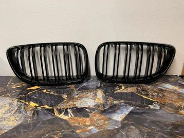 Performance grill hoogglans zwart BMW 2 serie F22 F23 F87 M2 beschikbaar voor biedingen