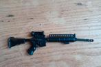 Gi joe gijoe action man groot wapen gun part, Verzenden, Gebruikt