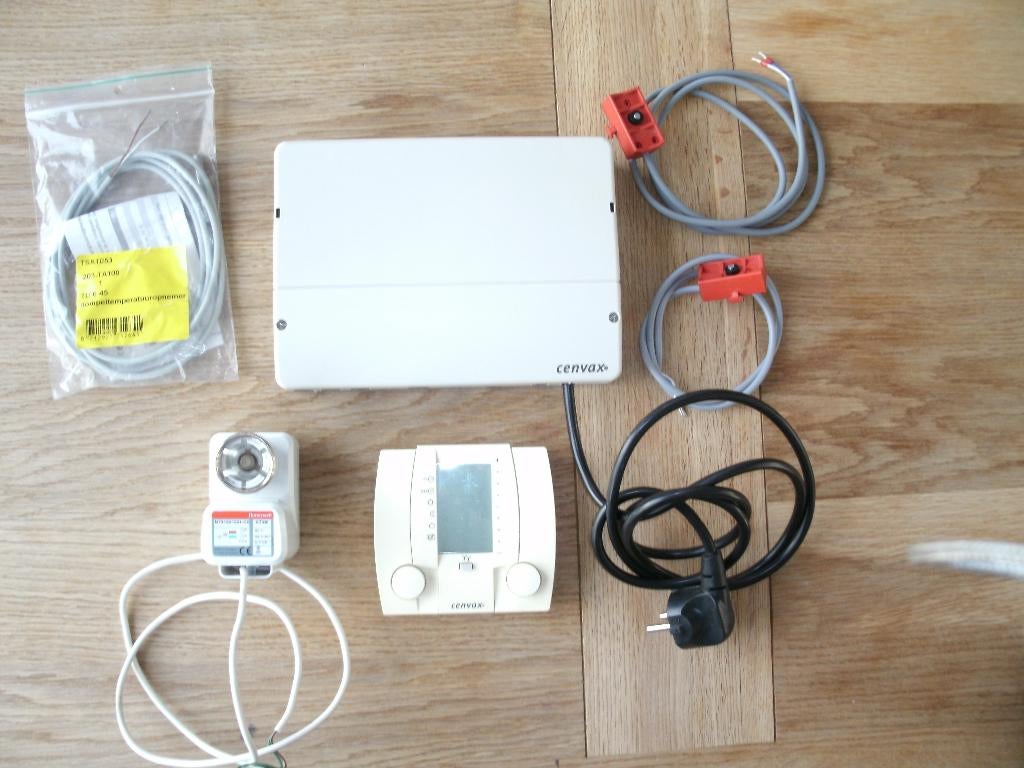 Vloerverwarming regeling Cenvax VS5541 Floor, Ophalen of Verzenden, Gebruikt