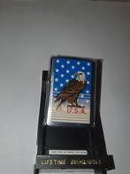 Zippo USA eagle, Ophalen of Verzenden, Zo goed als nieuw, Aansteker