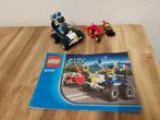 Lego City 60006 Politie ATV, Kinderen en Baby's, Speelgoed | Duplo en Lego, Lego, Lego, Gebruikt, Lego