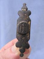 Romeins ornament met godin ong. 1700 jaar oud bodemvondst, Antiek en Kunst, Antiek | Koper en Brons, Ophalen of Verzenden, Brons