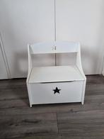 Opbergbankje kinderkamer, Huis en Inrichting, Woonaccessoires | Kisten, Minder dan 50 cm, Gebruikt, 50 tot 100 cm, Ophalen of Verzenden