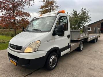Iveco Daily 35C17 BE TREKKER 12T COMBI MET VELDHUIZEN SDO TR beschikbaar voor biedingen
