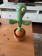 Pratende cactus, Kinderen en Baby's, Speelgoed | Knuffels en Pluche, Ophalen of Verzenden, Zo goed als nieuw