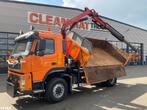 Volvo FM 340 4x4 Palfinger 10 Tonmeter laadkraan Manual Full, Auto's, 347 pk, Vierwielaandrijving, 4x4, Te koop