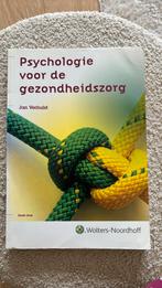 Jan Verhulst - Psychologie voor de gezondheidszorg, Ophalen of Verzenden, Zo goed als nieuw, Jan Verhulst