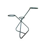 Mathieu Mategot stijl metalen planten standaard, jaren 50, Ophalen, Gebruikt, Minder dan 30 cm, Rond