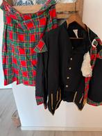 Schotse outfit, Ophalen of Verzenden, Zo goed als nieuw, Maat 38/40 (M), Carnaval
