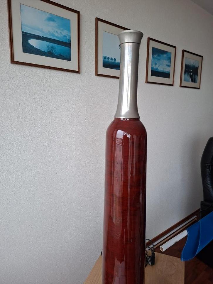 Vaas, Huis en Inrichting, Woonaccessoires | Vazen, Zo goed als nieuw, Overige kleuren, 75 cm of meer, Overige materialen, Ophalen