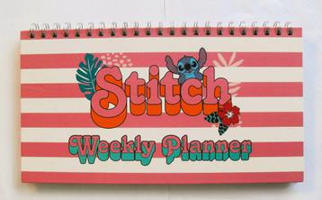 Stitch Weekplanner Disney Lilo en Stitch beschikbaar voor biedingen