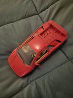 Rode bburago Modelauto lamborghini, Ophalen of Verzenden, Gebruikt, Auto, Bburago