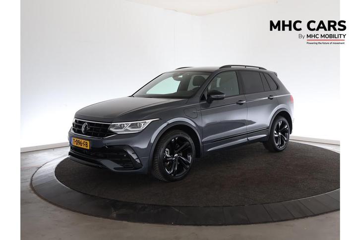 Volkswagen Tiguan 1.4 TSI eHybrid R-Line Business | Black St, Auto's, Volkswagen, Bedrijf, Te koop, Tiguan, ABS, Achteruitrijcamera