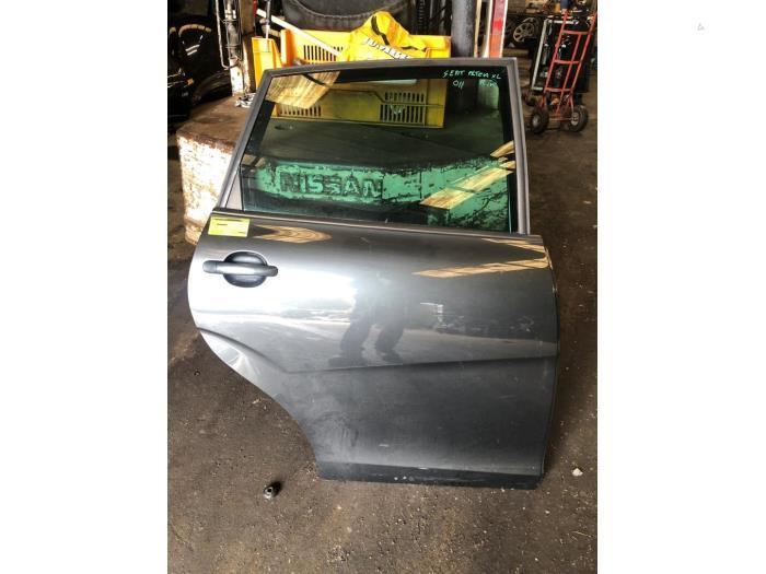 Portier 4Deurs rechts-achter van een Seat Altea (LW7Z), Auto-onderdelen, Carrosserie en Plaatwerk, Deur, Seat, Gebruikt, 3 maanden garantie