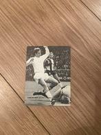 Johan cruijff kaart 10 x 7,5 cm, Verzamelen, Ophalen of Verzenden, Zo goed als nieuw, Ajax