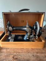 Antieke Singer Naaimachine met Koffer, Antiek en Kunst, Antiek | Naaimachines, Ophalen