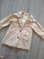 Zara Meisjes Jas Beige maat 104, Meisje, Ophalen of Verzenden, Zo goed als nieuw, Zara