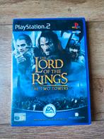 PS2 spel - LOTR Lord of the rings the two towers, Spelcomputers en Games, Games | Sony PlayStation 2, Vanaf 12 jaar, Avontuur en Actie