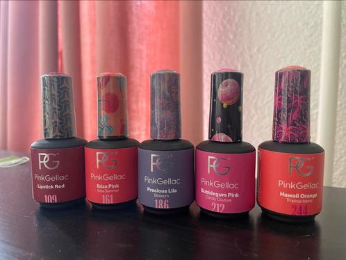 Nieuw pink gellac kleuren, Sieraden, Tassen en Uiterlijk, Uiterlijk | Cosmetica en Make-up, Nieuw, Handen en Nagels, Roze, Ophalen of Verzenden