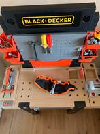 Speelgoed Werkbank Black+Decker Smoby, Kinderen en Baby's, Ophalen of Verzenden, Gebruikt