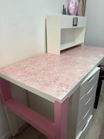 Bureau te koop! Kinderkamer, meisjes, slaapkamer, Ophalen, In hoogte verstelbaar, Gebruikt, Bureau