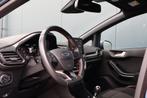 Ford Fiesta 1.0 EcoBoost 140pk ST-Line | Carplay | 17 Inch |, Auto's, Ford, Voorwielaandrijving, Stof, Gebruikt, 580 kg