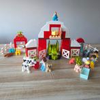 Duplo 10952 Boerderij met Tractor en Dieren, Ophalen of Verzenden, Zo goed als nieuw, Complete set, Duplo