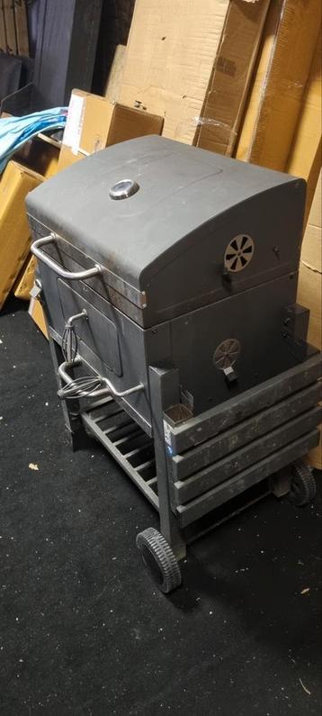 Tepro Houtskoolbarbecue - Gebruikt beschikbaar voor biedingen