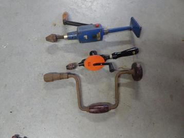 oud gereedschap beschikbaar voor biedingen