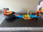 Hotwheels monstertruck stuntbaan, Zelf te bouwen, Ophalen of Verzenden, Zo goed als nieuw, Hot Wheels