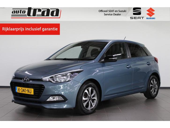 Hyundai i20 1.2 HP i-Motion Premium / Stoel + Stuurverwarmin, Auto's, Hyundai, Bedrijf, Te koop, i20, ABS, Airbags, Airconditioning