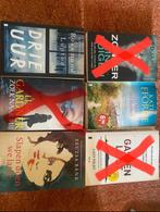 3x NL paperback, Ophalen of Verzenden, Zo goed als nieuw