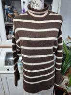 Amisu gestreepte trui - Maat S, Bruin, Ophalen of Verzenden, Zo goed als nieuw, Maat 36 (S)