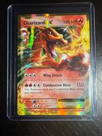 Charizard EX - 2016 - Zeldzame Pokémonkaart!, Ophalen of Verzenden, Zo goed als nieuw, Losse kaart, Foil