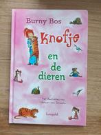 Burny Bos - Knofje en de dieren, Boeken, Ophalen of Verzenden, Zo goed als nieuw, Burny Bos