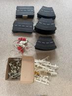 Vintage racebaan Gama uitbreiding, Kinderen en Baby's, Speelgoed | Racebanen, Zelf te bouwen, Elektrisch, Ophalen, Overige merken