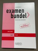 Examenbundel Duits VWO, Ophalen of Verzenden, Zo goed als nieuw, VWO, Duits