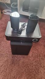 Harman Kardon BDS 270 - Blu-ray Receiver met 2.1 speakers, Audio, Tv en Foto, Home Cinema-sets, Ophalen