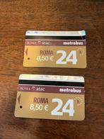 OV kaartjes Rome, Tickets en Kaartjes, Trein, Bus en Vliegtuig, Drie personen of meer, Bus, Metro of Tram, Algemeen kaartje