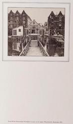 Amsterdam ... 750 jaar ...Brug Prinseneiland .., Ophalen of Verzenden