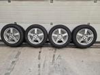 BMW X3 winterbanden velgen set., Auto-onderdelen, 17 inch, Banden en Velgen, Gebruikt, Personenwagen