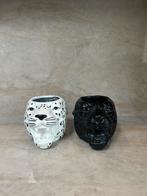 Bloempotten te koop van Housevitamin, Overige kleuren, Aardewerk of Porselein, Ophalen of Verzenden, Zo goed als nieuw