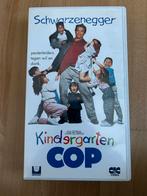 #0695 Kindergarten Cop VHS, Vanaf 12 jaar, Ophalen, Zo goed als nieuw, Komedie
